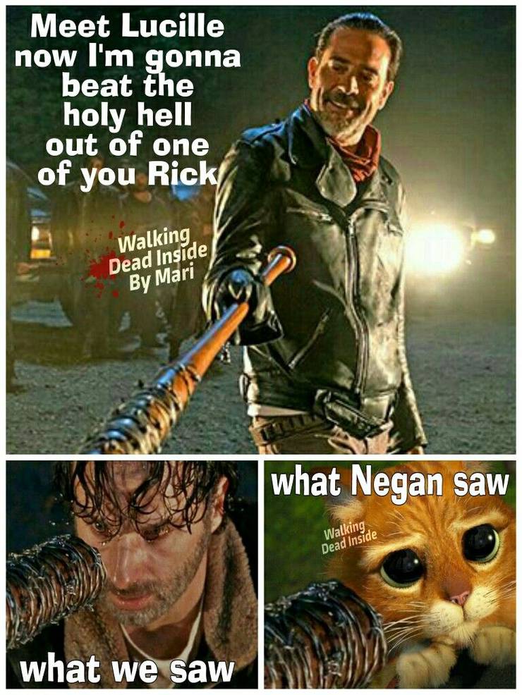 The Walking Dead 25 Rick Vs Negan Memes That Show Who The Real Leader Is The Walking Dead 25 Rick Vs Negan Memes That Show Who The Real Leader Is